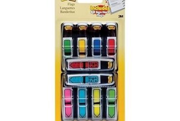 3M Post-it Flags Arrow Page Markers – Reliable and Highly Visible