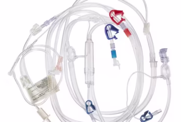 B. Braun B3-3632M3705 Low-Volume Pump Blood Tubing No Chamber 2.6 mm