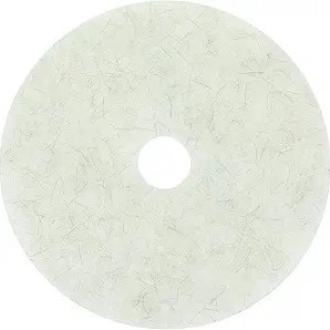 3M Ultra High-Speed Floor Burnishing Pads – Reliable and High-Gloss, Model 3300 (20 in, White, 5 per Carton)