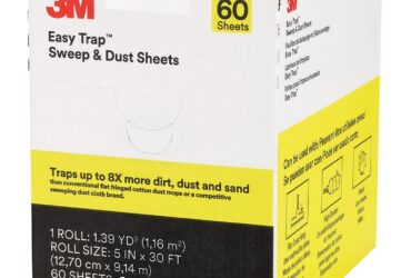3M Easy Trap Duster – Reliable and Effective Dusting Sheets, Pack of 60