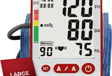 Advocate SPBP-04 Blood Pressure Monitor Wrist XL Digital
