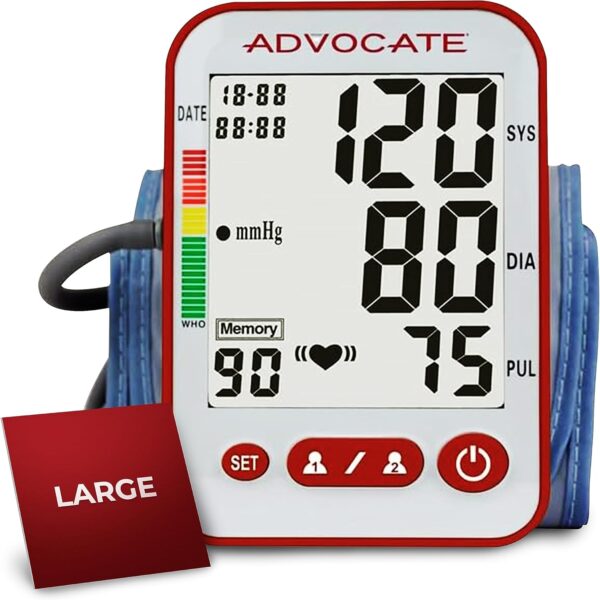 Advocate SPBP-04 Blood Pressure Monitor Wrist XL Digital