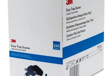 3M Easy Trap Duster – Reliable and Effective Dusting Sheets, Pack of 250