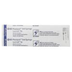 BD 309657 10 mL Luer-Lok Syringe – 100 per Box