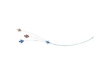 Arrow ASK-45703-PNY1 Pressure Injectable Arrowg+ard Blue Plus Three-Lumen CVC Kit 7 Fr x 20 cm