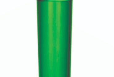 Ovals and Vials 08496-6023-11 ColorSafe 60 dram Green Vial with Child Resistant Cap CRC