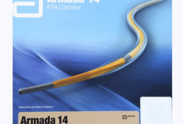 Abbott A2015-081 Armada 14 PTA Catheter 3.0 mm x 80 mm