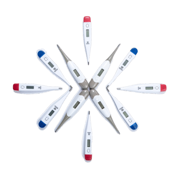 ASP TTT801B Digital Flexible Tip Thermometer Blue