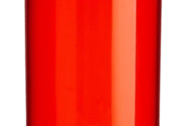 Ovals and Vials 08496-0805-41 ColorSafe 8 dram Red Vial with Reversible Cap RC