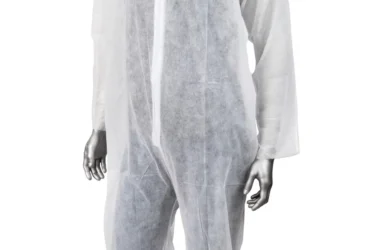 AMBISHIELD  PPLC7X	7X	WHITE	POLYPRO LABCOAT, 5 SNAPS, NO POCKET, OPEN WRISTS	30	30/BAG