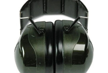 3M Peltor H7A Deluxe Earmuff – Comfortable and High-Performance Hearing Protection, 27 dB Noise Reduction