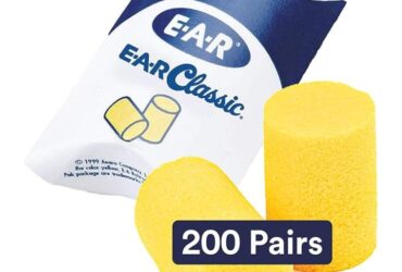 3M Classic E-A-R Uncorded Yellow Ear Plugs – Comfortable and Reliable Hearing Protection