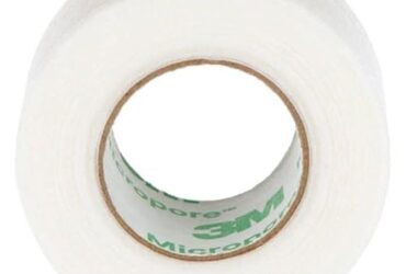 3M Micropore Tape – Reliable and Gentle Paper Tape