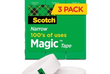 3M Scotch Magic Tape Refill – Reliable and Precision Sealing