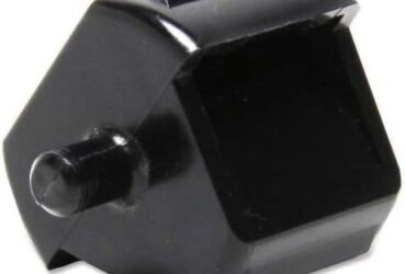 3M Replacement Core for Tape Dispenser – Durable and Reliable, 1 in, Clear