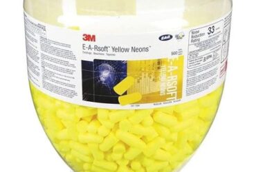 3M E-A-R Classic Earplugs – Reliable and Comfortable Hearing Protection, Pack of 500