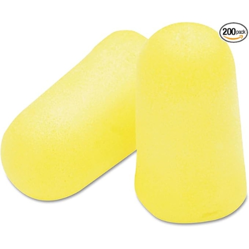 3M E-A-R TaperFit Uncorded Earplugs – Comfortable and Secure Fit, 2 Regular Pairs, Yellow