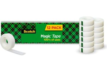 3M Scotch Magic Tape Value Pack – Reliable and Long-Lasting