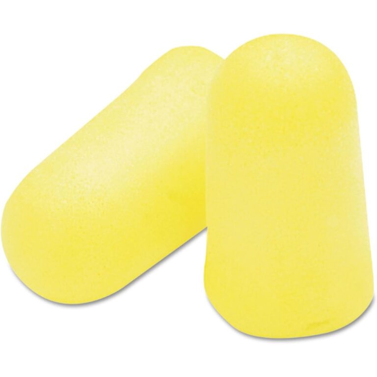 3M E-A-R TaperFit Earplugs – Comfortable and High-Protection, 32 dB NRR, Uncorded Foam Design