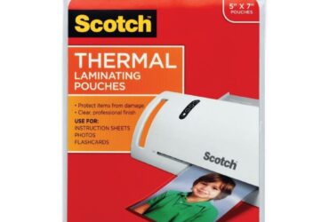3M Laminating Pouch for Photos – Reliable and Durable Protection