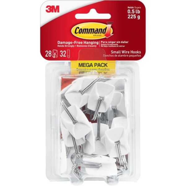 3M Command General Purpose Hooks – Reliable and Damage-Free Hanging