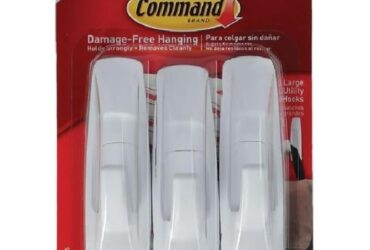 3M Command General Purpose Hooks – Reliable and Heavy-Duty Hanging
