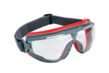 3M GoggleGear 500 Series Anti-Fog Goggles – Reliable and Comfortable, Pack of 10