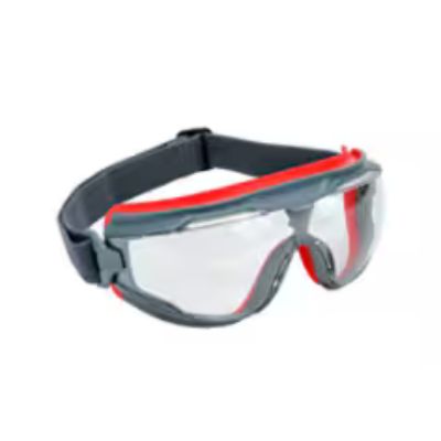 3M GoggleGear 500 Series Anti-Fog Goggles – Reliable and Comfortable, Pack of 10