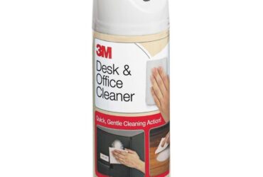 3M Desk/Office Cleaner Spray – Effective and Fast-Cleaning, 15 oz