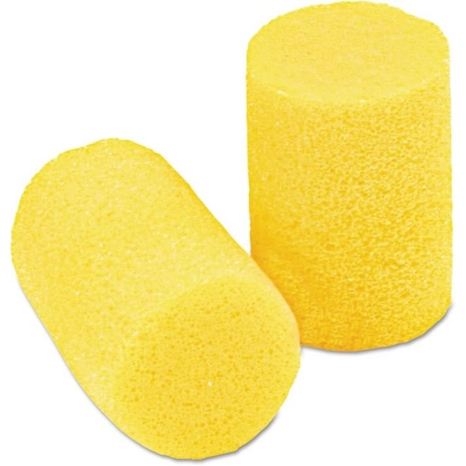 3M E·A·R Classic Pillow Paks Earplugs – Comfortable and Reliable Hearing Protection, Cordless PVC Foam, Yellow, 200 Pairs