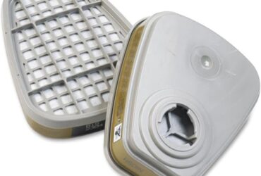 3M 6006 Respirator Cartridge – Reliable and Effective Protection for Organic Vapors and Other Gases, 2 per Pack