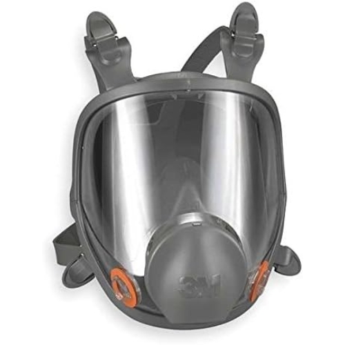 3M 6000 Series Full Facepiece Respirator – Reliable and Complete Face Protection, Reusable