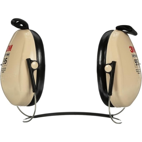 3M Peltor Optime 95 Series Low Profile Earmuffs – Comfortable and Lightweight Hearing Protection, NRR 21 dB