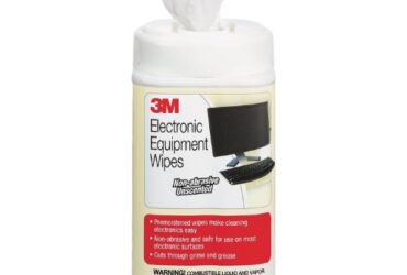 3M Electronic Equipment Cleaning Wipes – Reliable and Streak-Free Screen Care