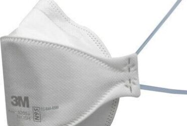 3M Aura Particulate Respirator – Comfortable and Reliable N95 Protection, White, Bulk, 440 per Case