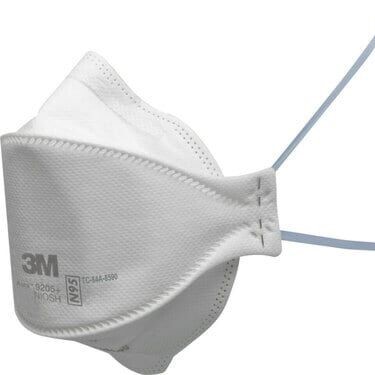 3M Aura Particulate Respirator – Comfortable and Reliable N95 Protection, White, Bulk, 440 per Case
