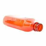 Ovals and Vials 08496-0631-10 ColorSafe 6 oz Amber Oval with Child Resistant Cap CRC