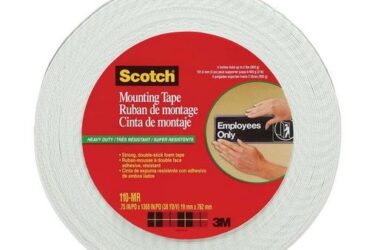 3M Foam Tape – Strong and Durable Bonding, Double-Sided