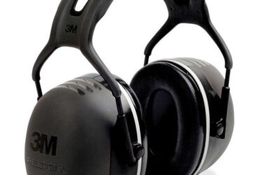3M Peltor X-Series Over-the-Head X5 Earmuffs – Durable and High-Performance Hearing Protection