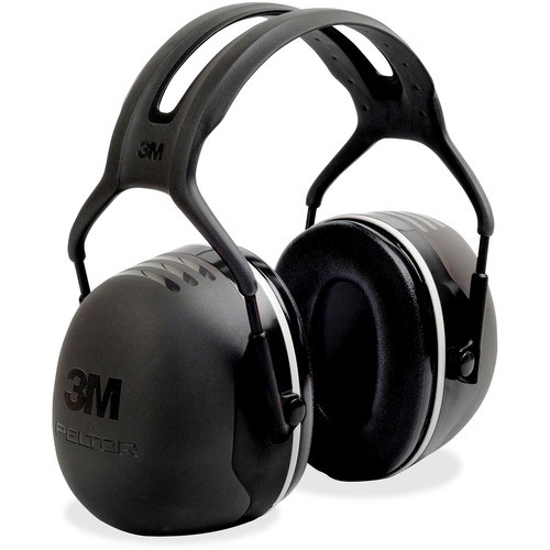 3M Peltor X-Series Over-the-Head X5 Earmuffs – Durable and High-Performance Hearing Protection