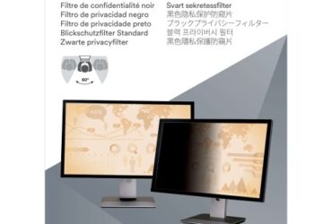3M Privacy Filter for LCD/Notebook – Secure and Frameless, Fits 19 in Monitor