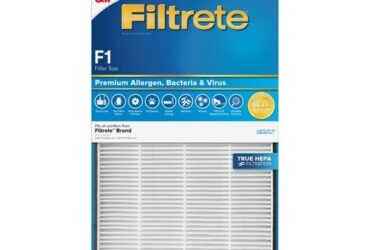 3M Filtrete Premium True HEPA Room Air Purifier Filter – Advanced and Efficient Air Cleaning