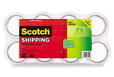 3M Packaging Tape Value Pack – Strong and Reliable Sealing