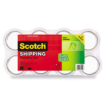 3M Packaging Tape Value Pack – Strong and Reliable Sealing