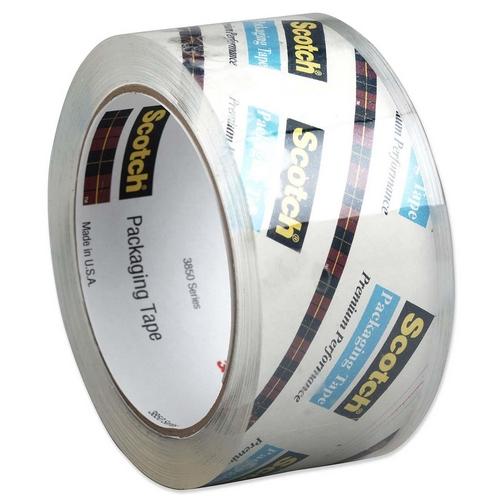 3M Packaging Tape Refill – Strong and Reliable Sealing, 1.875 in x 54.6 yd, Clear, 1 Roll