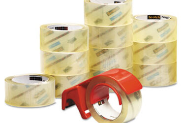 3M Scotch 3750 Commercial Performance Packaging Tape – Strong and Reliable Sealing
