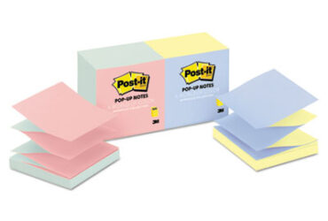 3M Post-it Notes – Vibrant and Stylish, Alternating Colors