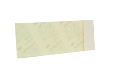 3M Scotch Envelope and Package Sealing Tape Strips – Quick and Secure Closure, 2 in x 6 in, Clear, 50 per Pack