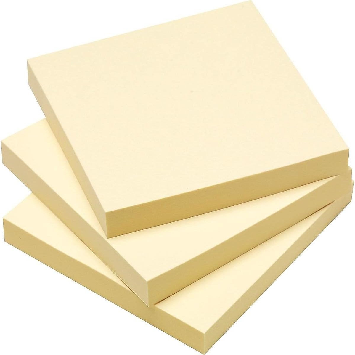 51kenKt6VrS._AC_SL1500_ 3M Self-Sticking Notes – Reliable and Bright, 3 in x 3 in, Canary Yellow, 100 Sheets per Pad, 18 per Pack