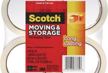 3M Moving and Storage Tape – Strong and Durable Sealing